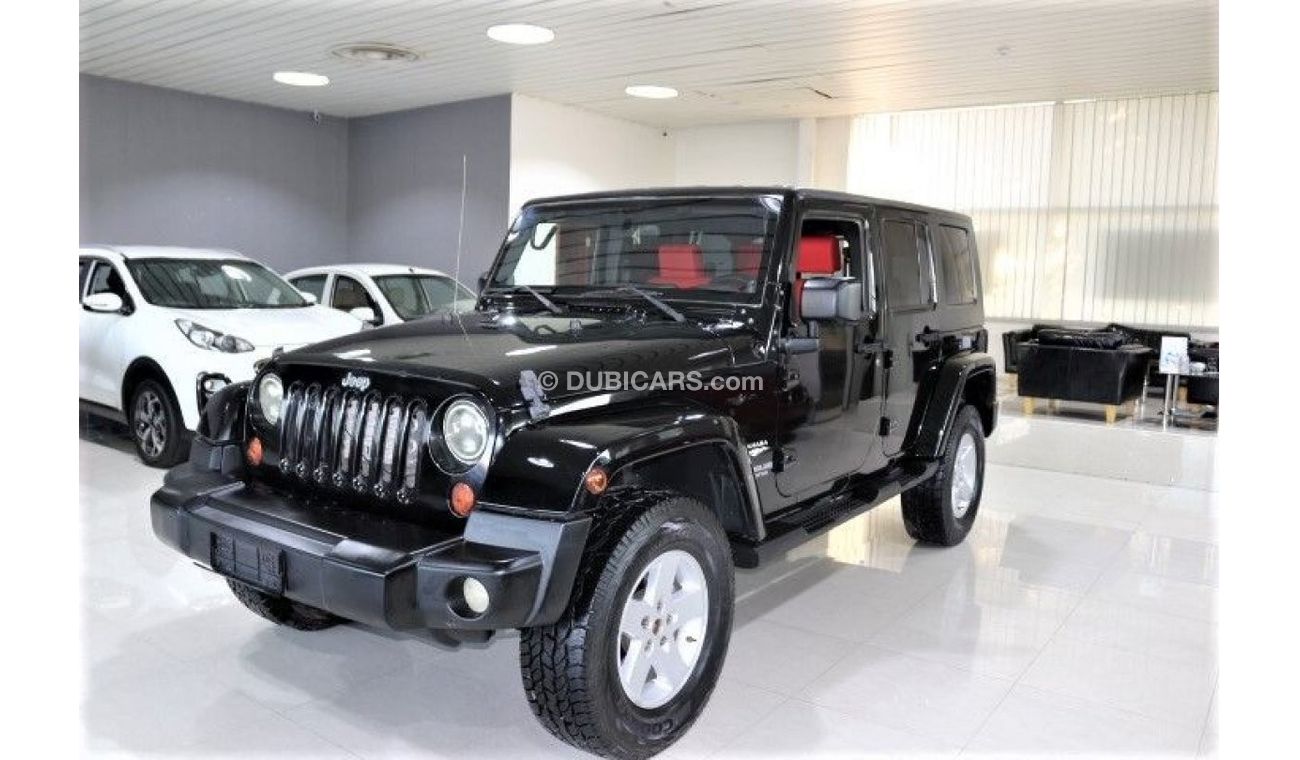 Jeep Wrangler UNLIMTED 4 DOOR , GULF SPACE 2008 FULL OPTIONS