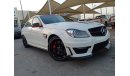 Mercedes-Benz C 63 AMG with super full service full option GCC car prefect condition no need any main