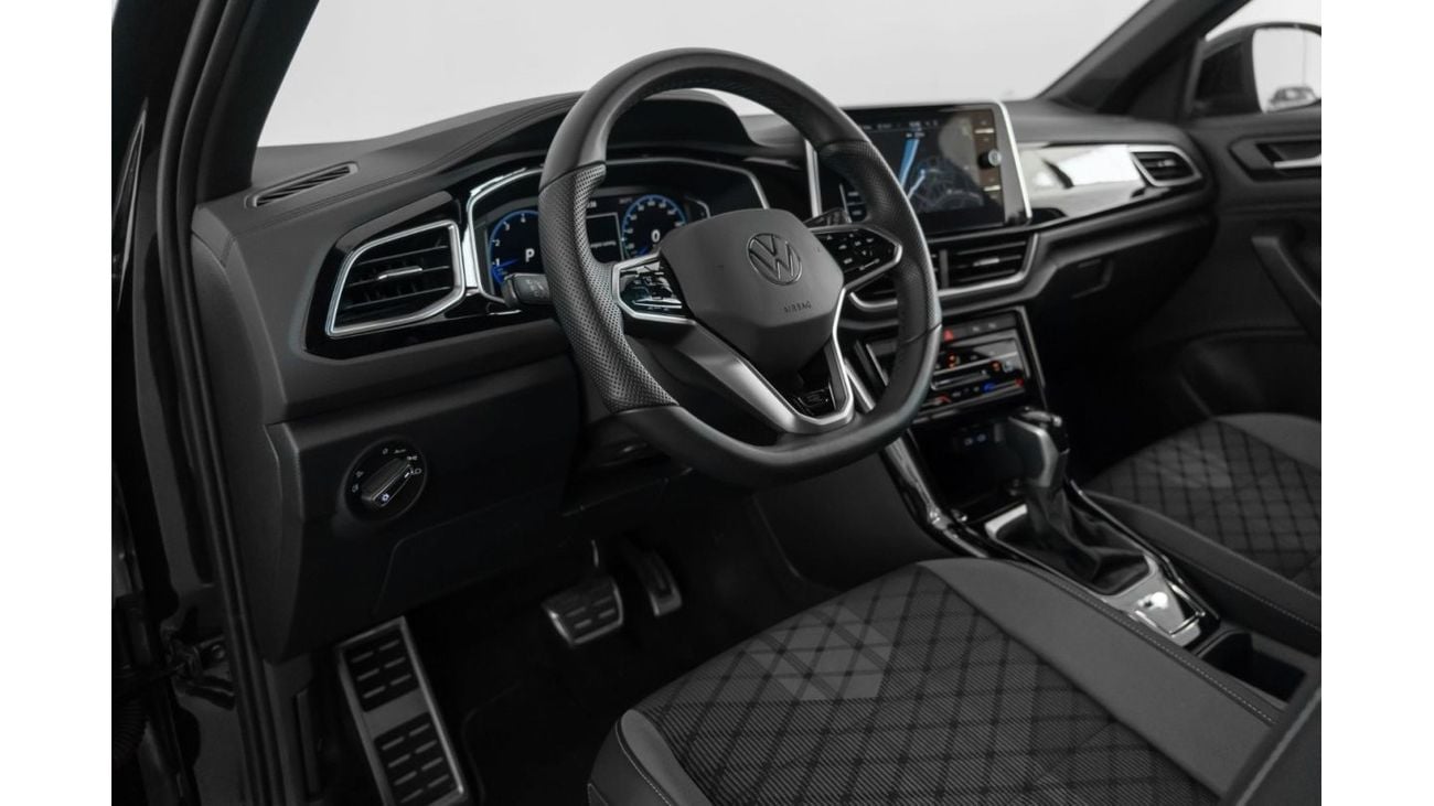 فولكس واجن T ROC 2023 Volkswagen T-Roc R-Line / Full Service History / Volkswagen Warranty