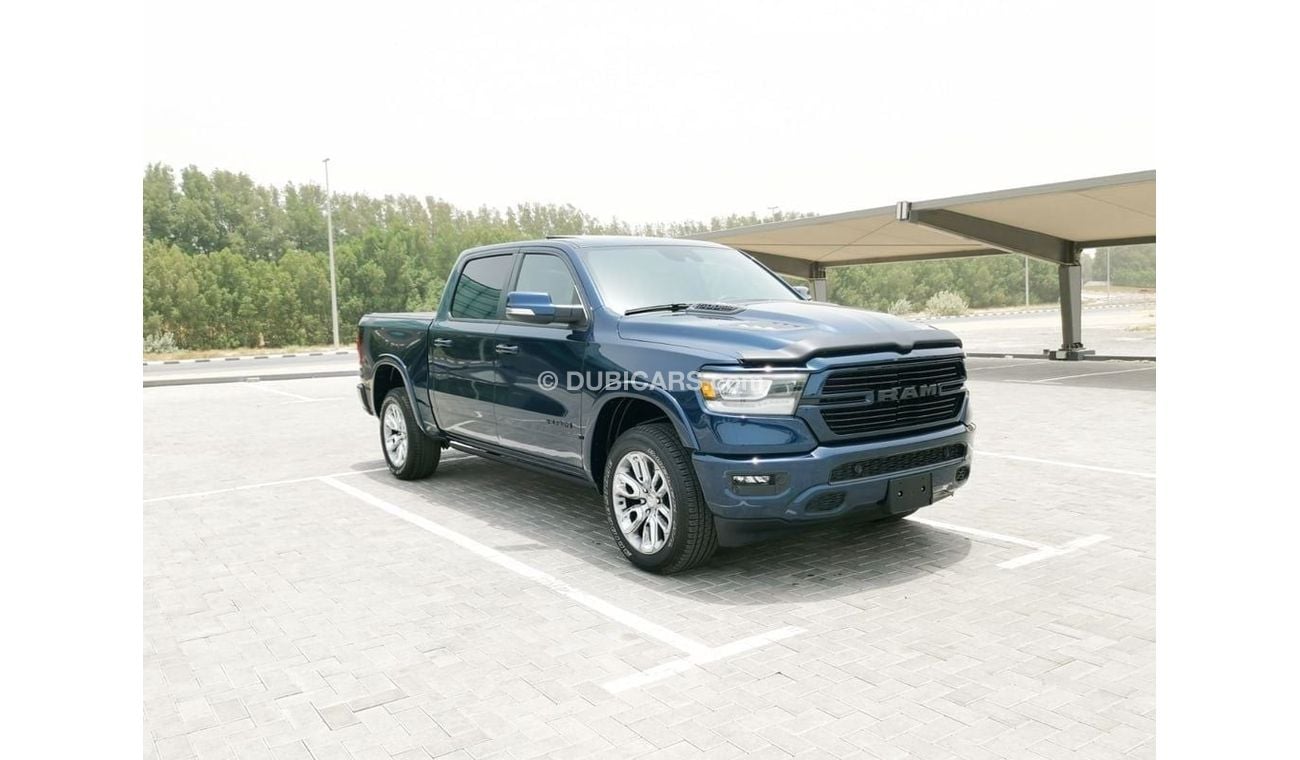 RAM 1500 Dodge RAM Laramie - 2022- Dark Blue