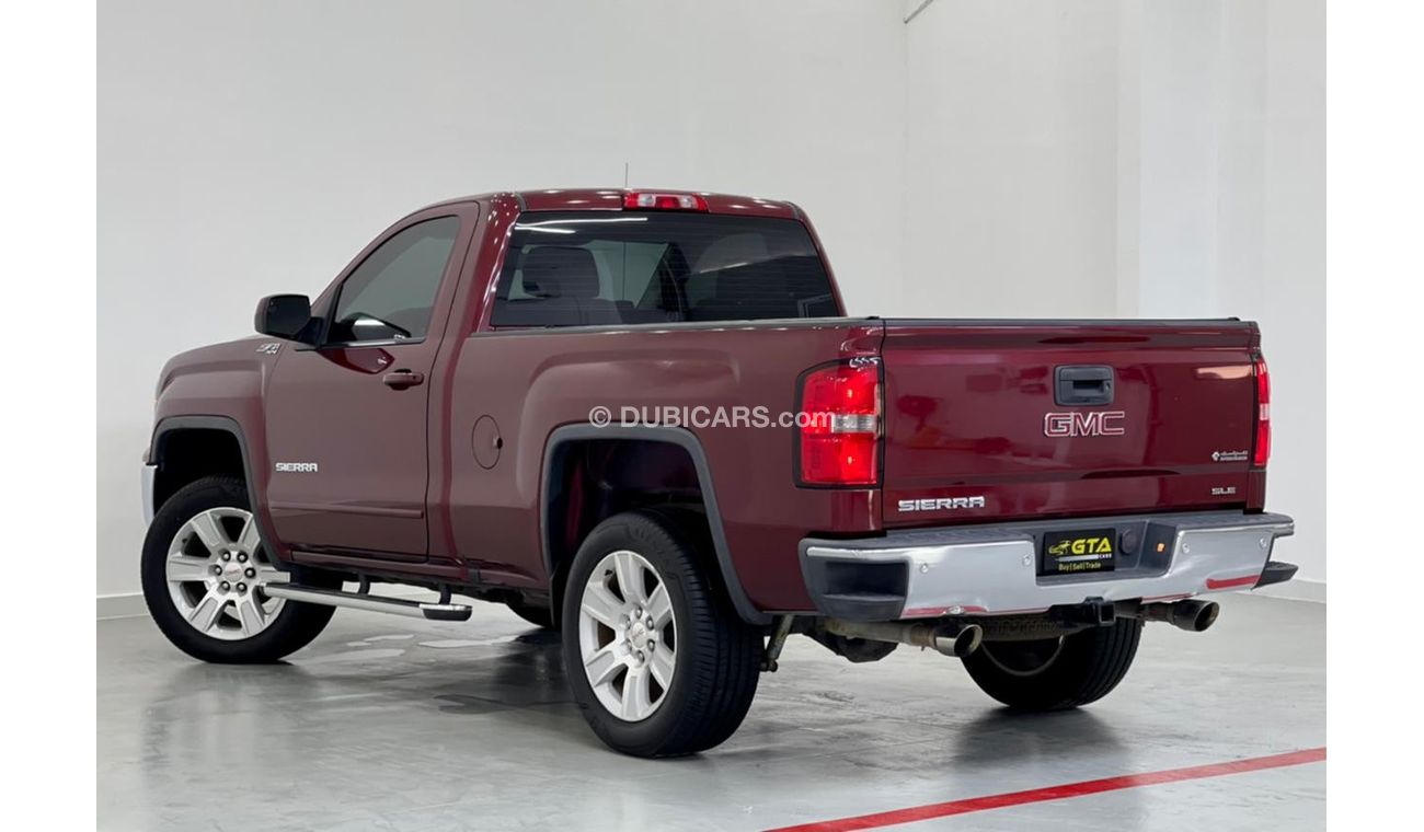 جي أم سي سييرا 2016 GMC Sierra, Full Service History, Warranty, Low kms, GCC