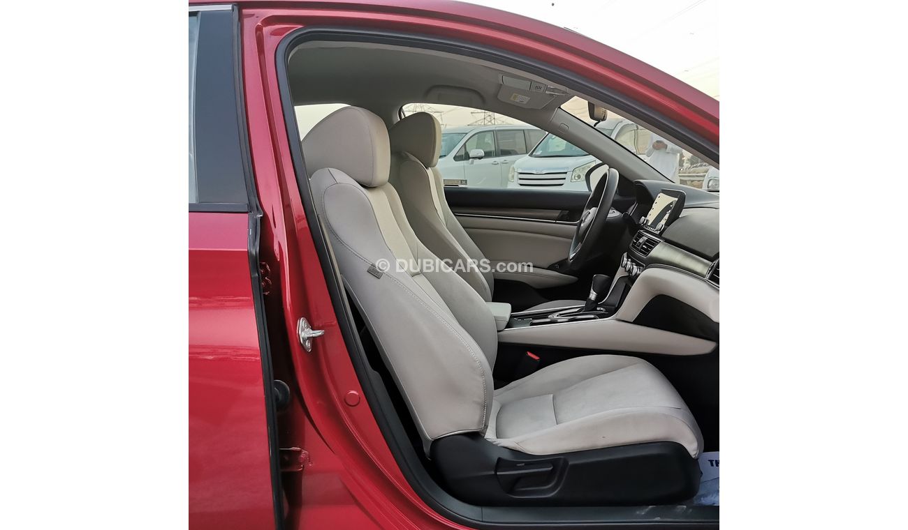 Honda Accord 1.5L Petrol, Alloy Rims, DVD, Rear Camera, Front & Rear A/C ( LOT # 335)