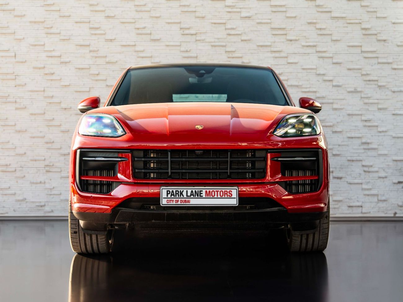 Porsche Cayenne Base Coupe