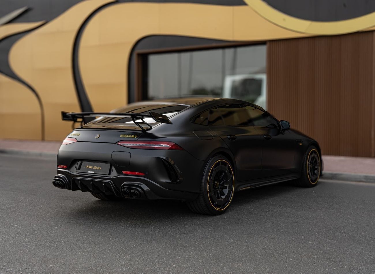 مرسيدس بنز AMG GT 63 S E PERFORMANCE 4-Door Coupe 900 Rocket | European Specs | Full Carbon Package