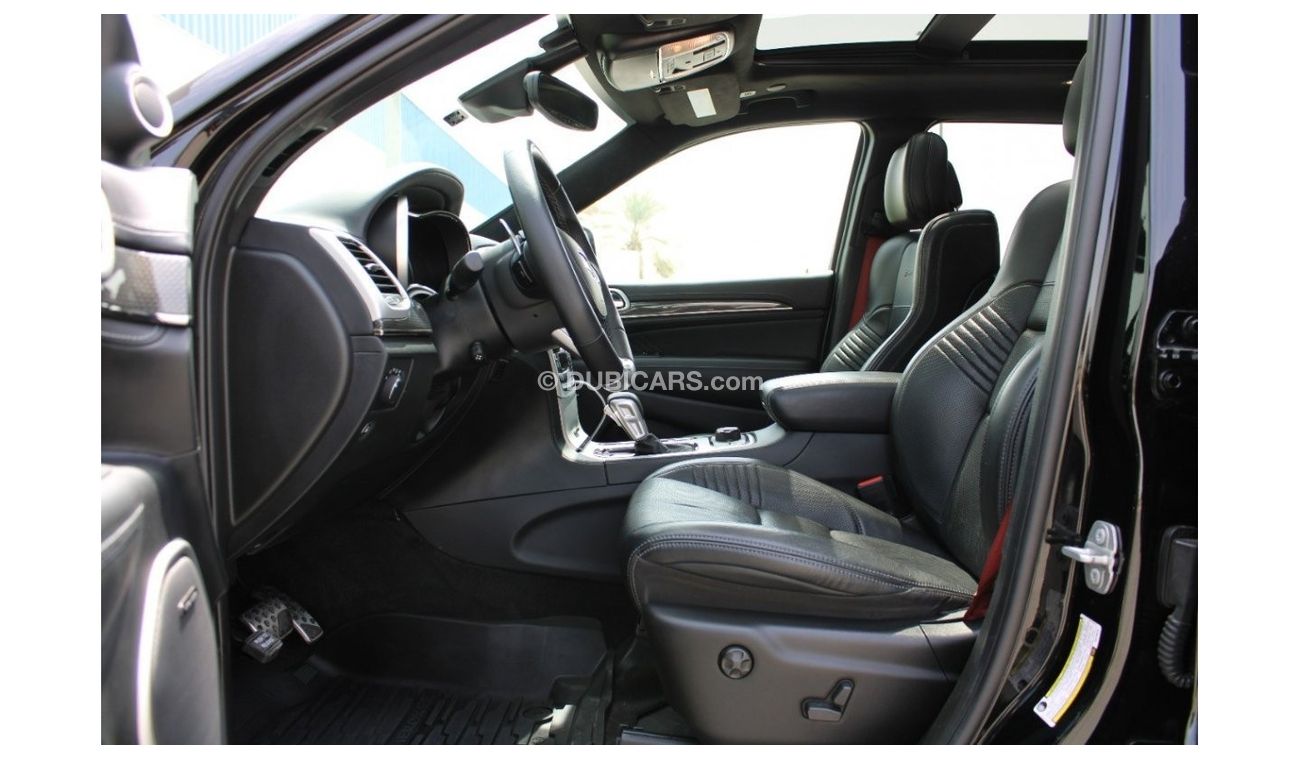 Jeep Grand Cherokee Trackhawk