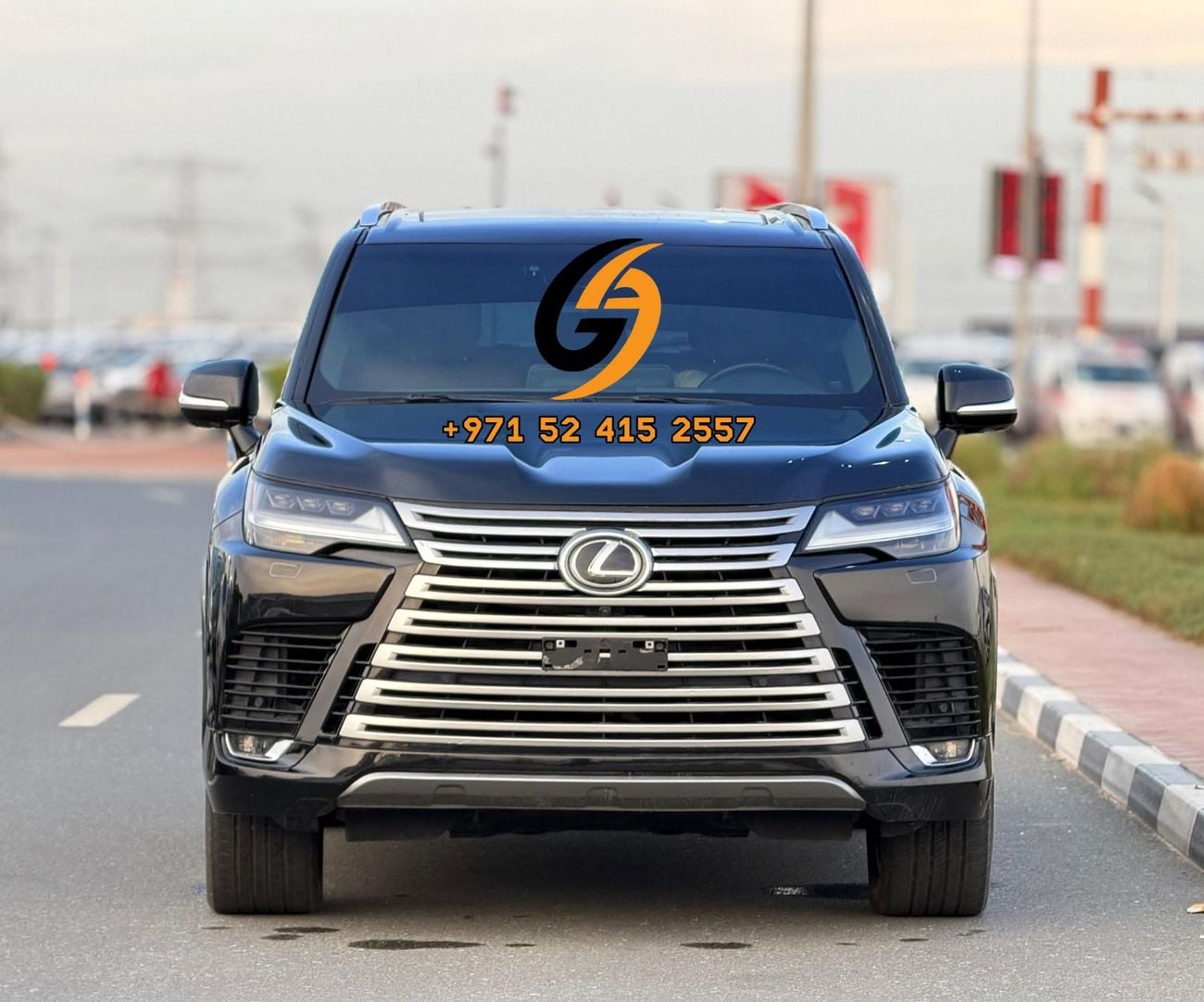 لكزس LX 600 2023 Signature 3.5L Engine Full Option Very Clean And Perfect Condition