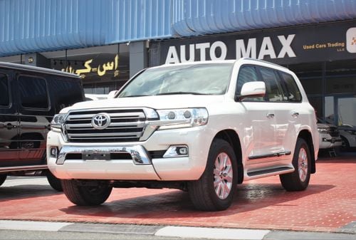 تويوتا لاند كروزر (2017) GXR V8 4.6L, GCC