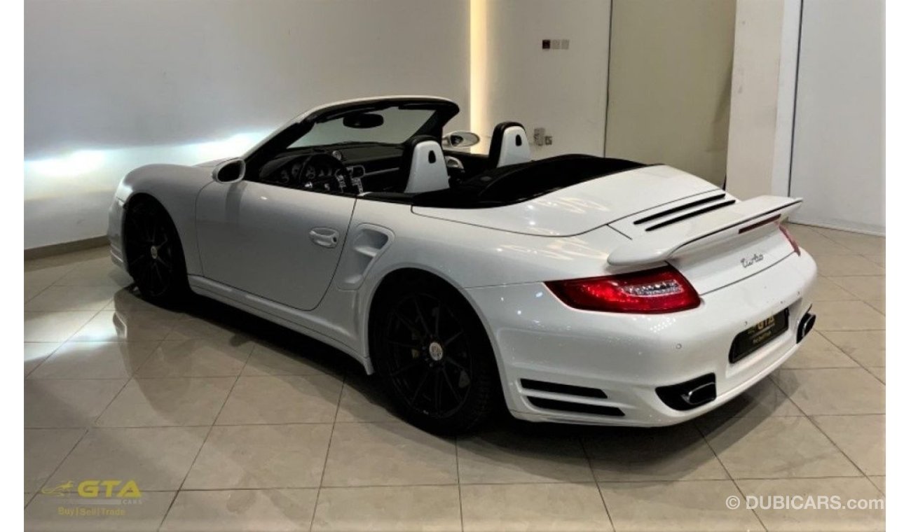 بورش 911 توربو 2008 Porsche 911 Turbo Cabriolet, Full Service History, GCC, Mint Condition