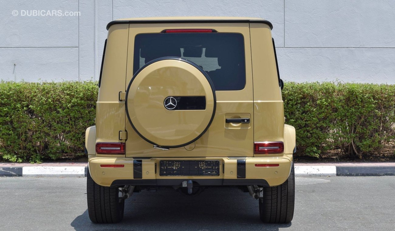 مرسيدس بنز G 63 AMG Black Pack (Export)