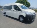Toyota Hiace ECTTAE002 - 2026 Toyota Hiace Hrf Pass Van - 3.5L Petrol Auto - Black Bumper, 3PSB