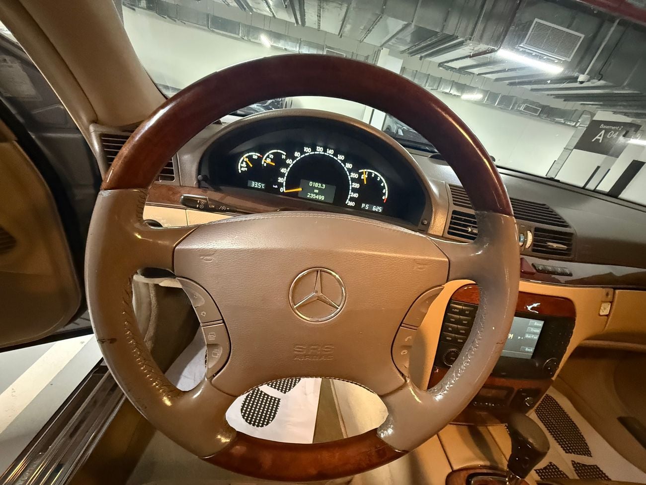 Mercedes Benz G500 STD