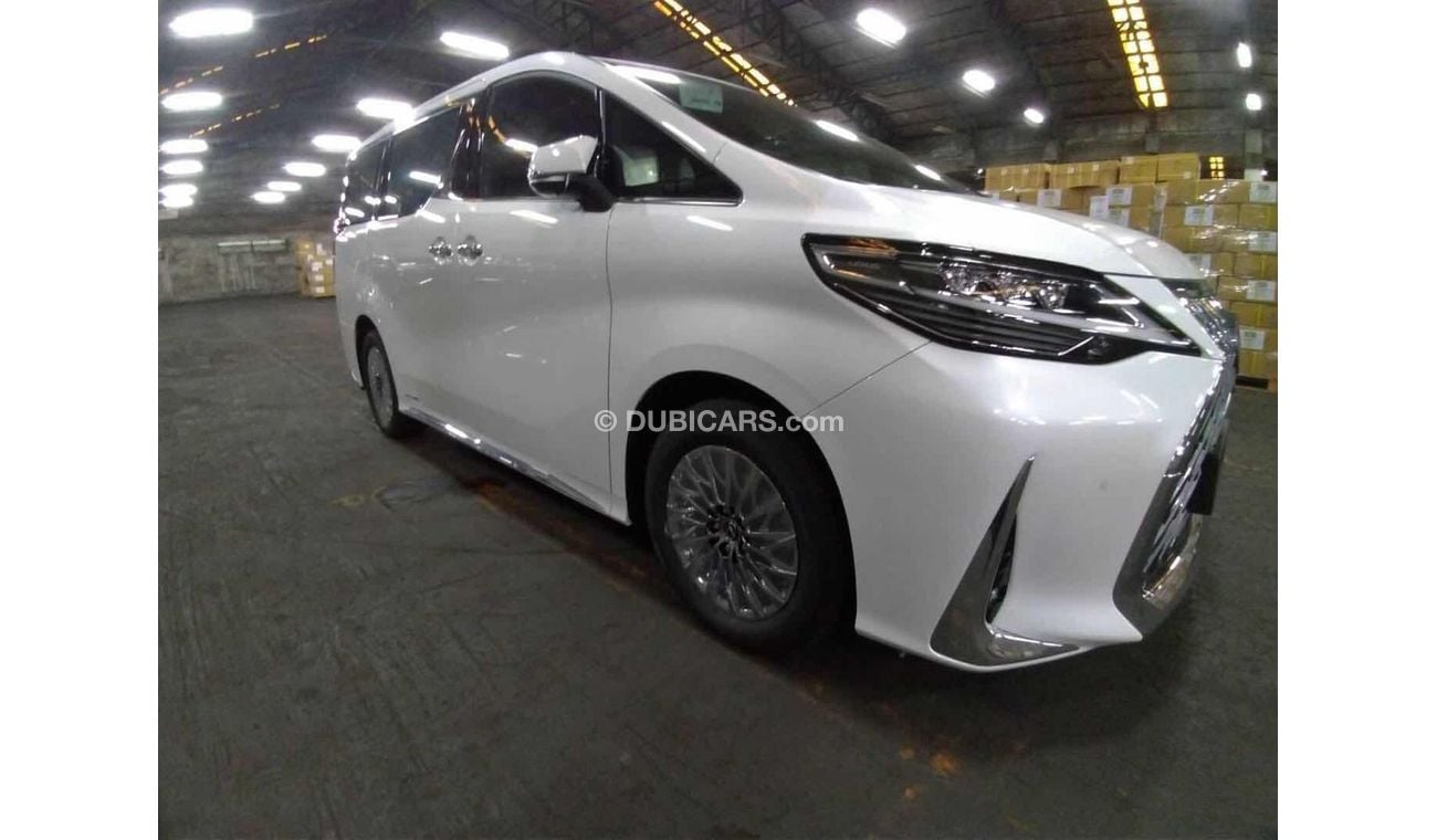 Lexus LM 300H 4 SEATER/NEW/2020/HYBRID/2.5L/EXPORT