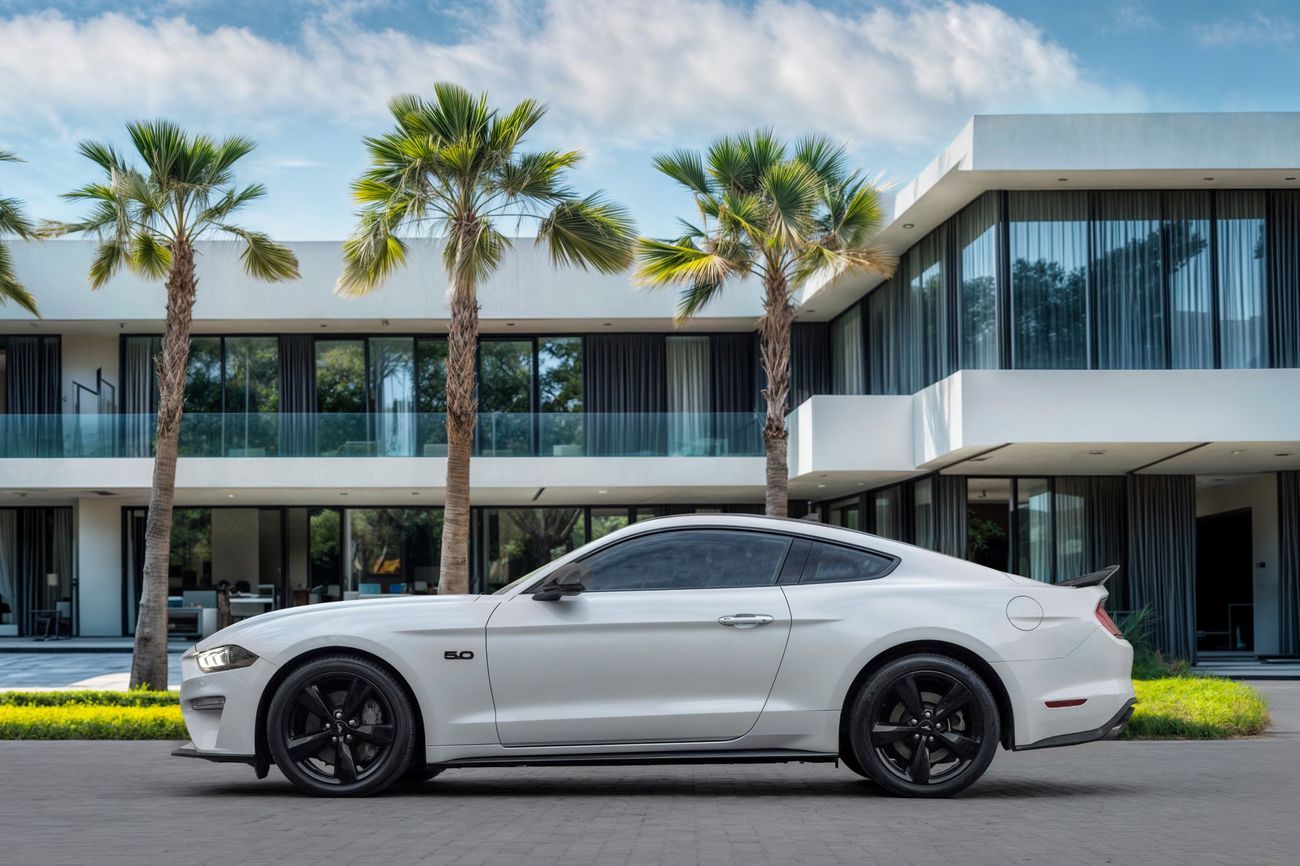 Ford Mustang Mustang 5.0L GT | 2,918 P.M | 0% Downpayment | Amazing Condition! | Ramadan Offer!