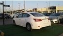Nissan Sentra 2015 white 1.8 Gcc Excellent Condition without Accidents