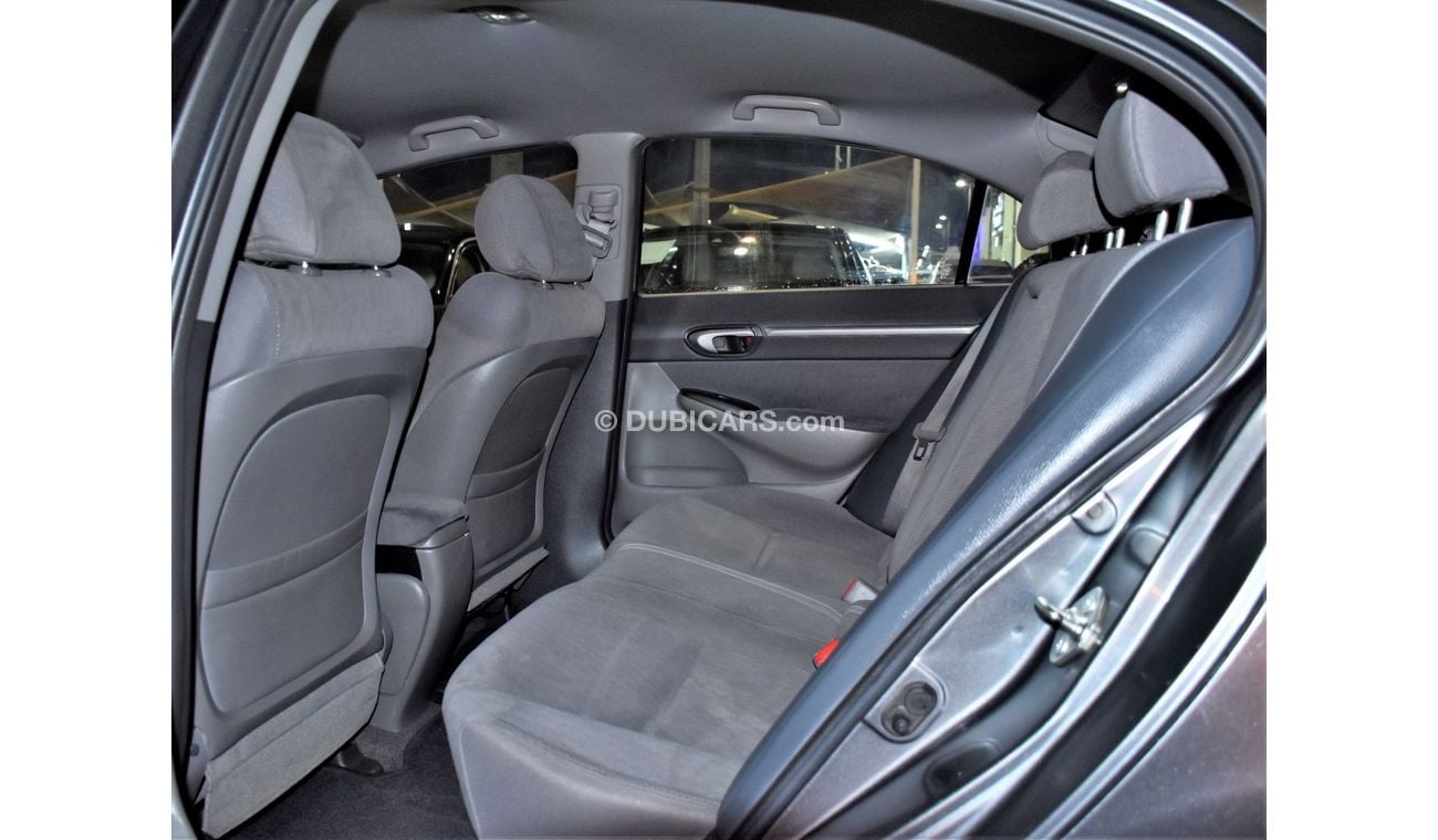 Honda Civic EXCELLENT DEAL for our Honda Civic 1.8 i-VTEC ( 2009 Model ) in Grey Color GCC Specs