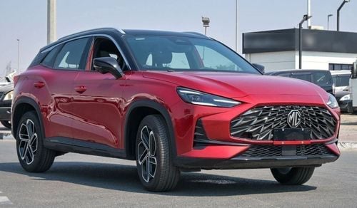 MG One 1.5 LUX Brand New MG One Deluxe 2024 FOR EXPORT 1.5L|A/T| FWD|Petrol|Red/Black|N-DEL-ONE-1.5-24