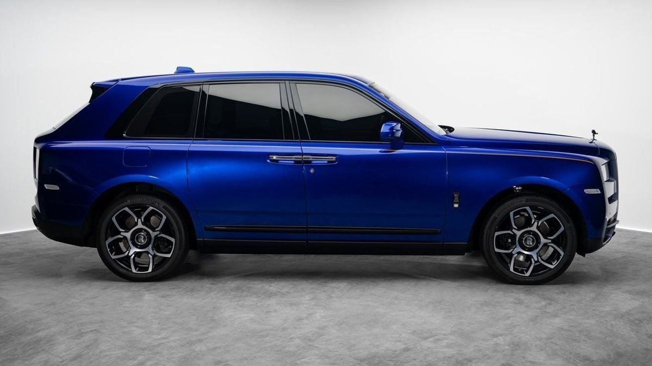 Rolls-Royce Cullinan Rolls-Royce Cullinan Black Badge - 2024 - GCC Specs - Under Warranty and Service Contract