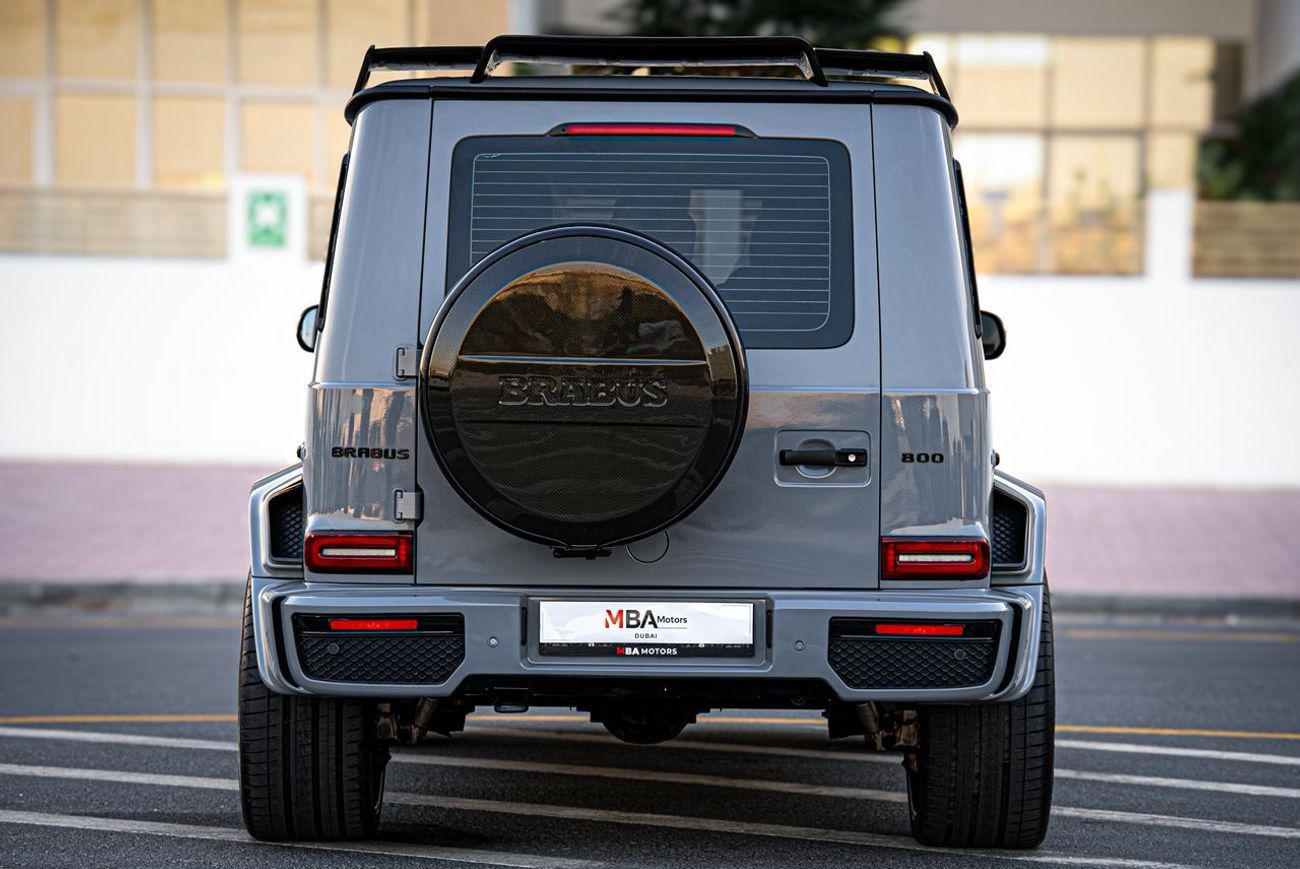 Mercedes-Benz G 63 AMG Edition 1 4.0L