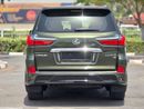 Lexus LX570 SIGNATURE FULL OPTION 2021 GCC AL FUTTAIM LEXUS LOW MILEAGE WITH AGENCY SERVICE HISTORY IN MINT COND