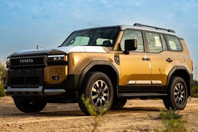 Toyota Prado Toyota Land Cruiser Prado 2025 4WD SUV 2.4L