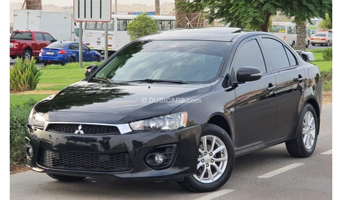 Mitsubishi Lancer GLS 2017 1.6L FULL OPTION (610/-MONTHLY)