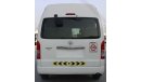 Toyota Hiace Commuter GLX High Roof Toyota haice 2017 white GCC excellent condition without accident