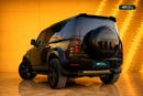 لاند روفر ديفندر 110 X Dynamic HSE GCC Specs / Al Tayer Warranty + Service