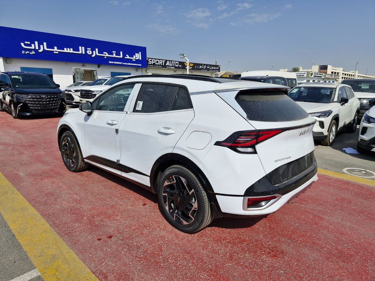 Kia Sportage (European Manufacturer) 2025 KIA SPORTAGE GT-LINE 1.6L TURBO DIESEL BRAND NEW 0KM