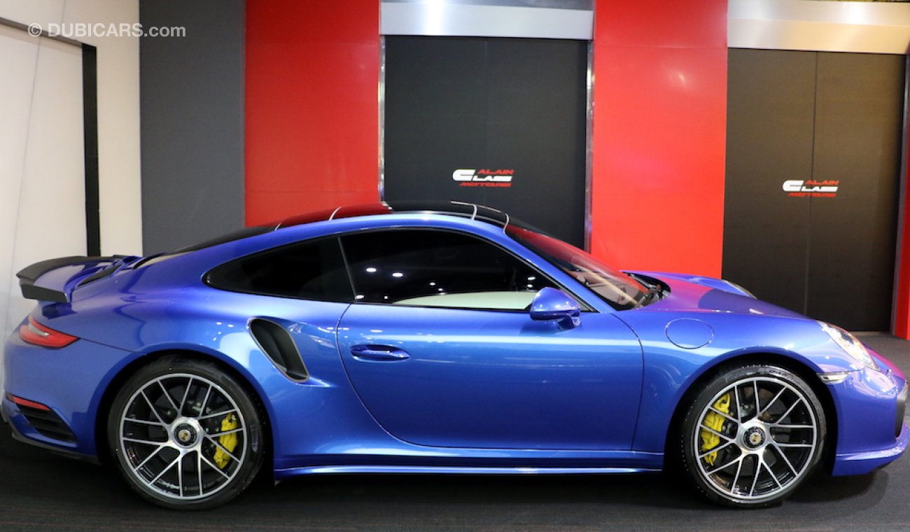 Porsche 911 Turbo S