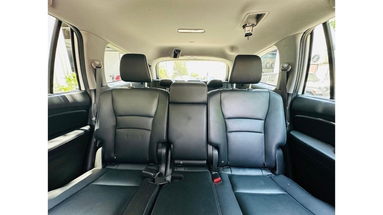 Honda Pilot AED 1,420 PM | HONDA PILOT TOURING | 3.5L V6 4WD | ORIGNAL PAINT | 0% DP | FSH | FIRST OWNER