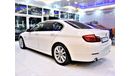 BMW 535i AMAZING BMW 535i 2013 Model!! in White Color! GCC Specs