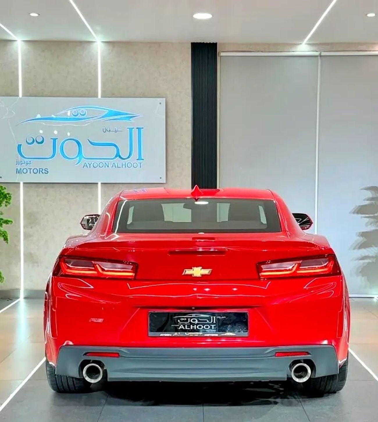 شيفروليه كامارو Lovely Red || GCC || Amazing Interior Color || Recently Serviced ||Low Mileage