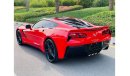 Chevrolet Corvette C7 Z51 Chevrolet Corvette C7 Z51 GCC 2015 original paint perfect condition