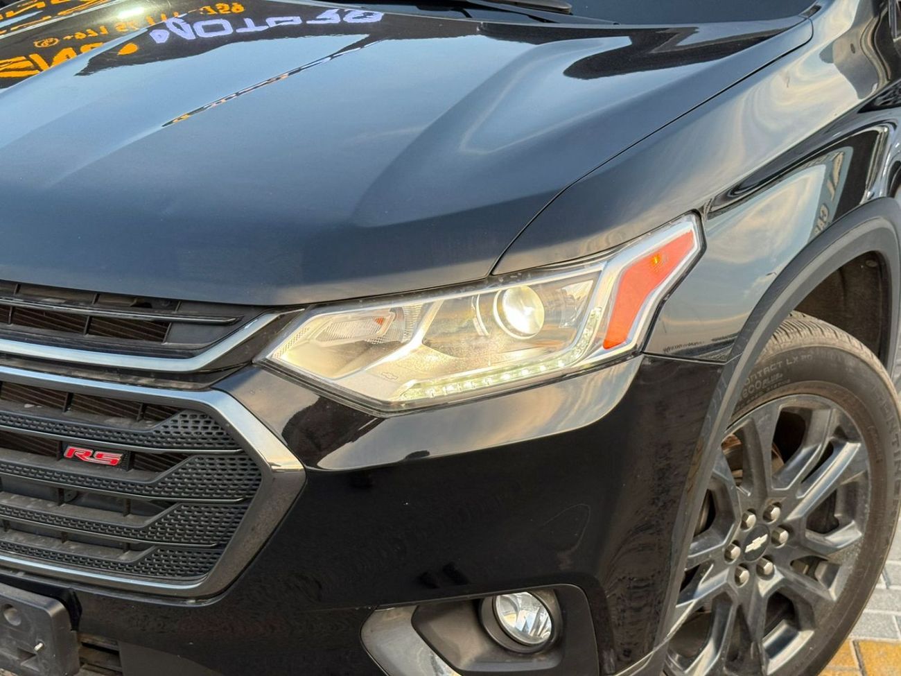 Chevrolet Traverse CHEVROLET TRAVERSE 2020 3.5