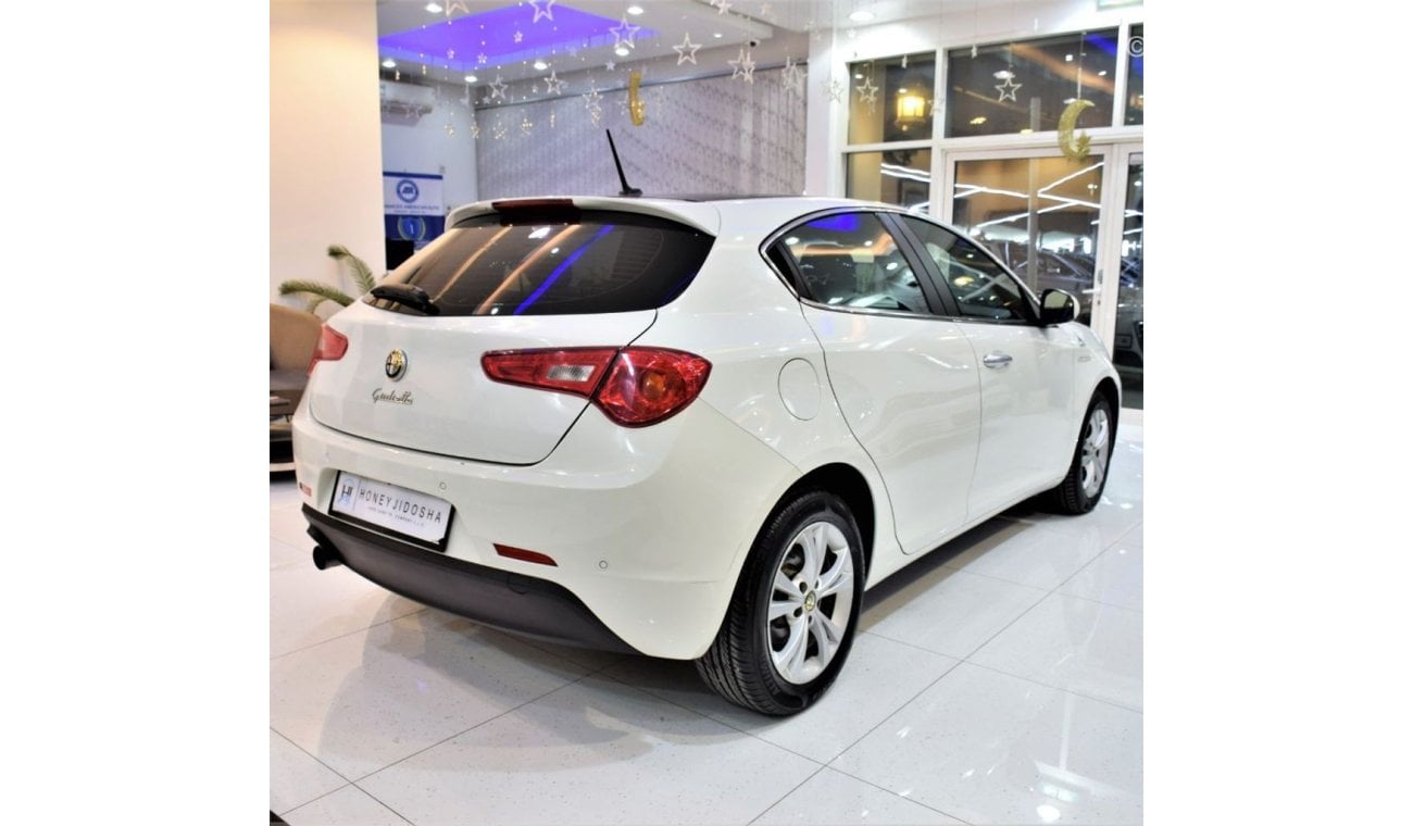 ألفا روميو جوليتا EXECELLENT DEAL for this Alfa Romeo GIULIETTA 2013 Model!! in White Color! GCC Specs