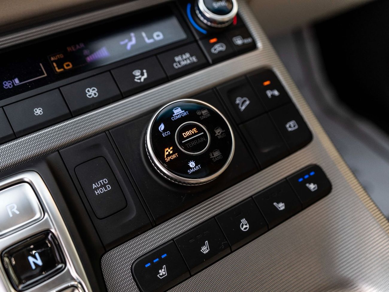 هيونداي باليساد Caligraphy