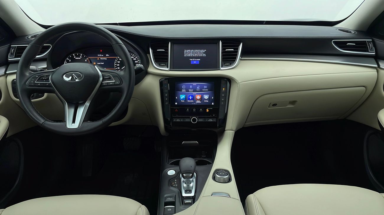 Infiniti QX50 LUXE 2 | Under Warranty | Inspected on 150+ parameters