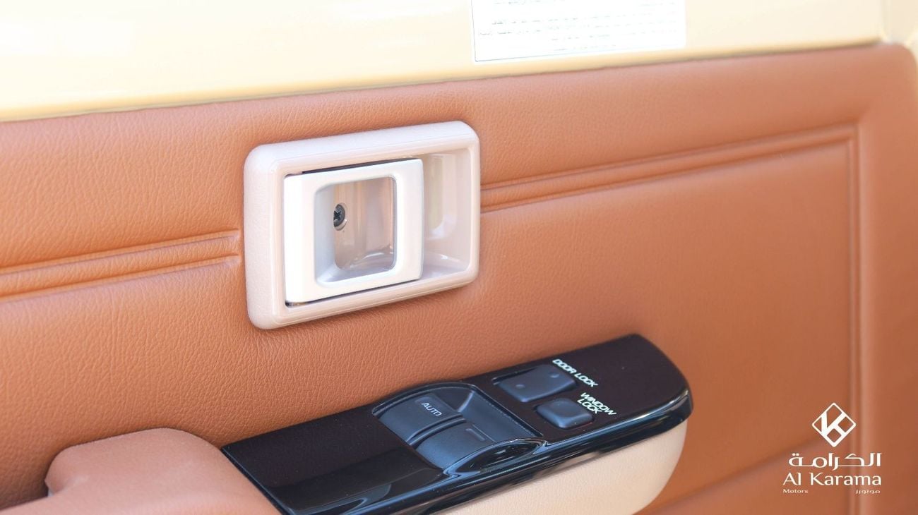 Toyota Land Cruiser Pick Up 4.0L V6 Petrol Engine, Manual Transmission, 4WD with Diff Lock