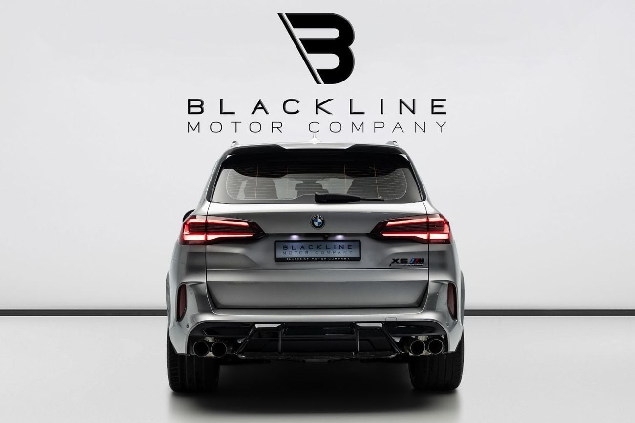 بي أم دبليو X5 M Competition 4.4L