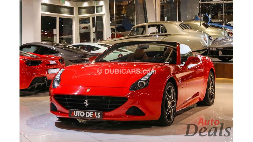 Buy Ferrari Ferrari California T Cars In Dubai Uae The Supermarket Of Used Cars