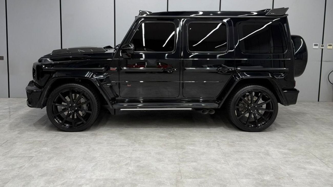 BRABUS 800 - Mercedes-AMG G 63 1 of 10 | Recent service from Gargash