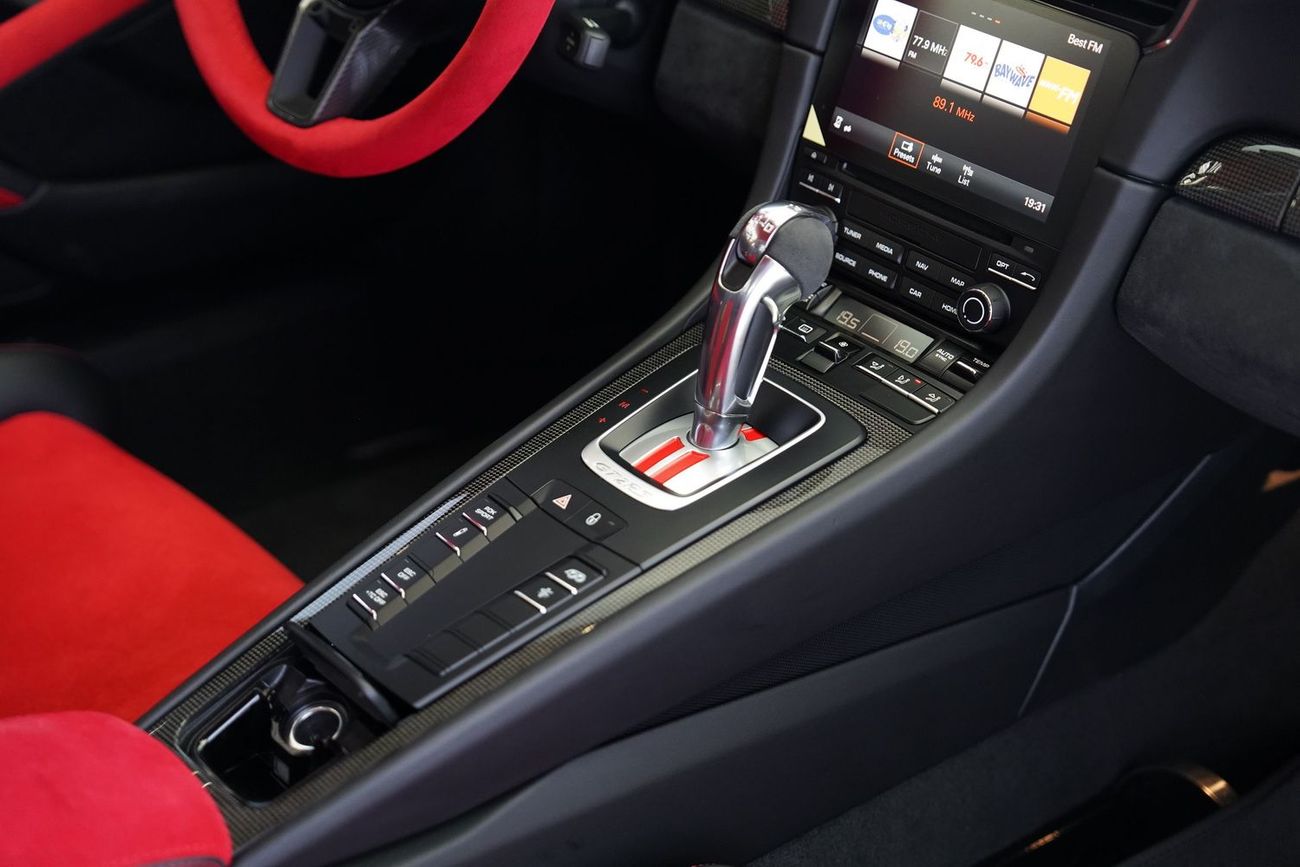 بورش 911 GT2RS 3.8L