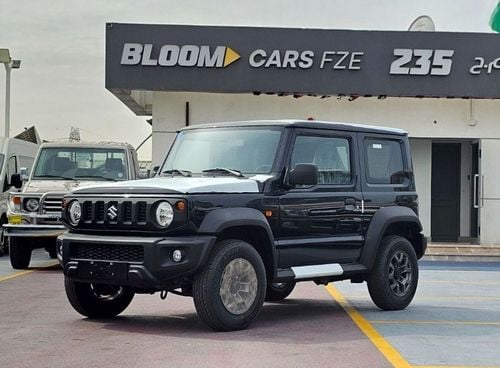 Suzuki Jimny SUZUKI JIMNY GLX 3DR 1.5L, PETROL A/T, 2025 BLACK JUNGLE GREEN-NARDO GREY AVAILABLE (EXPORT PRICE)