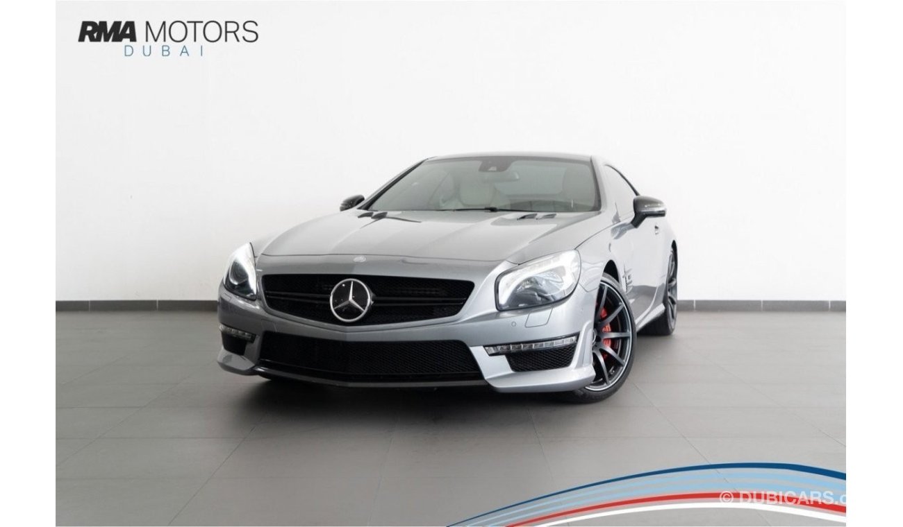 مرسيدس بنز SL 63 AMG Std 2014 Mercedes Sl 63 AMG / AMG Performance Package