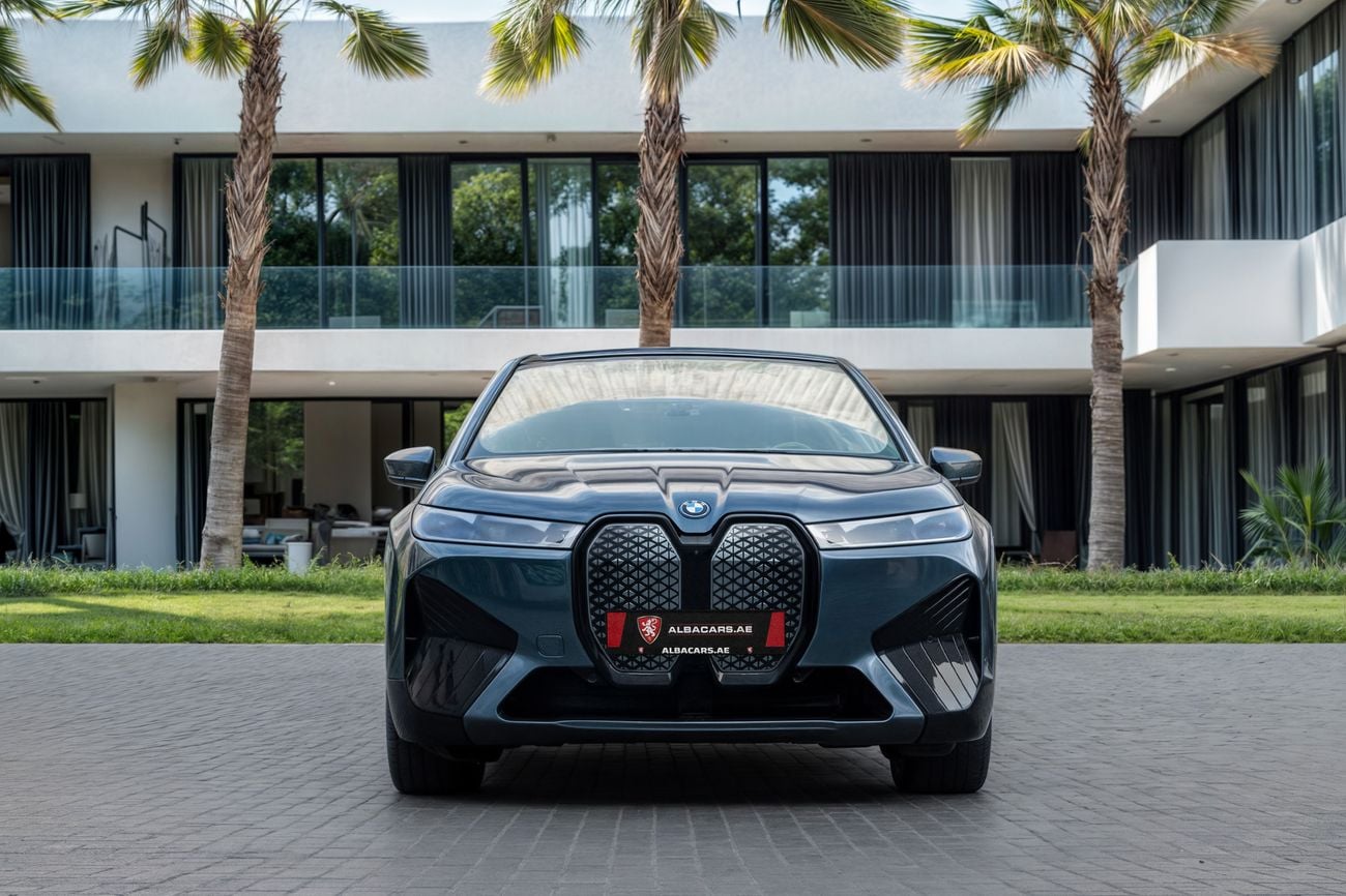 بي أم دبليو iX IX xDrive40 | 3,721 P.M | 0% Downpayment | IX xDrive40 | Agency Warranty 2027!