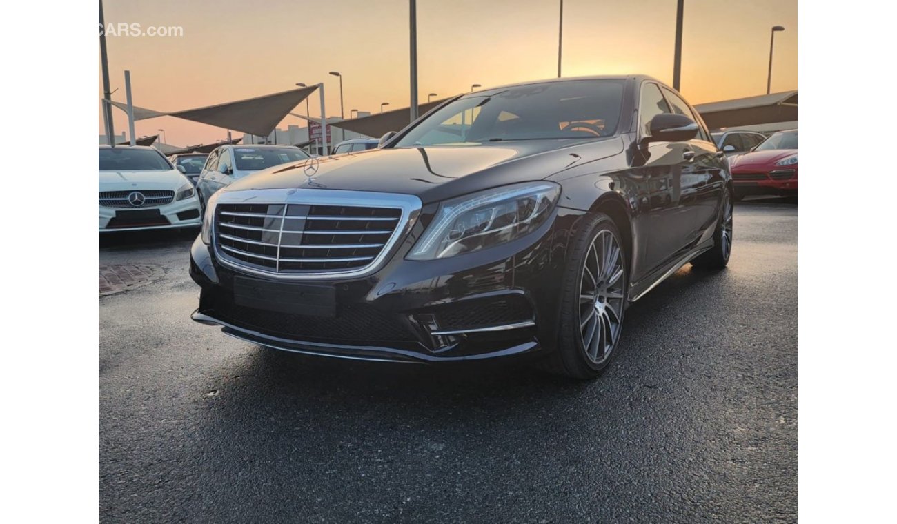 Mercedes-Benz S 400 Std Mercedes S400_Gcc_2014_Excellent_Condition _Full option