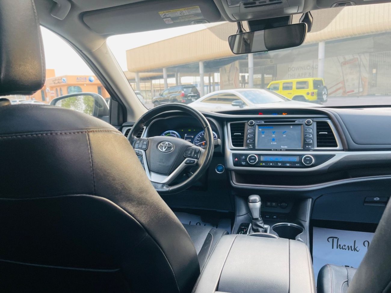 Toyota Highlander Hybrid limited