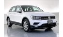 Volkswagen Tiguan S | 1 year free warranty | 1.99% financing rate | Flood Free