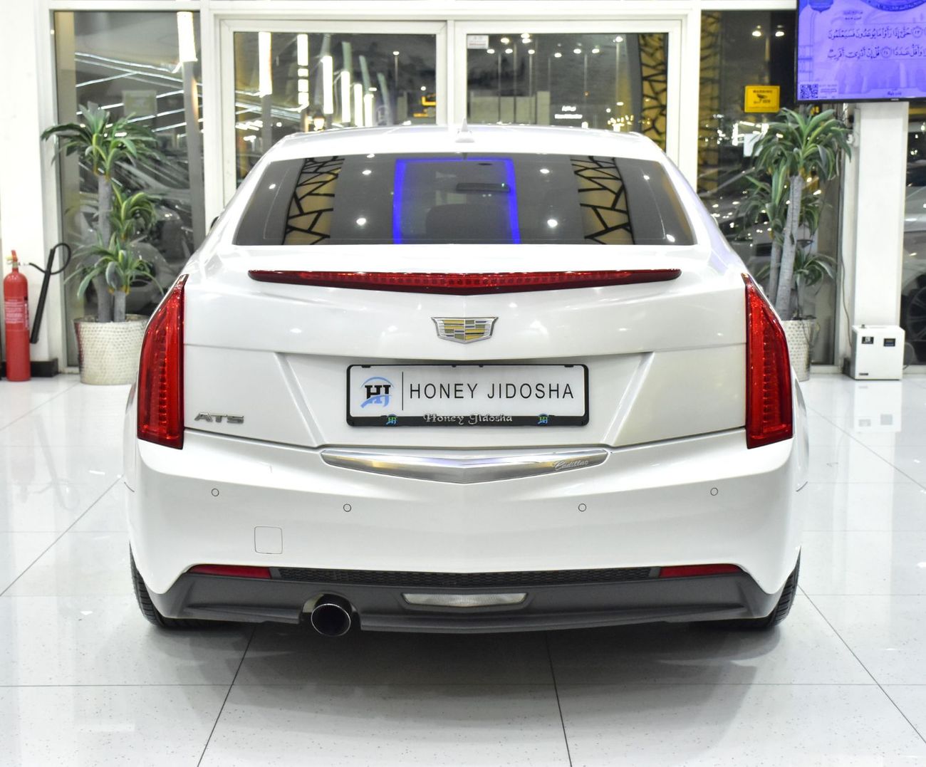 كاديلاك ATS EXCELLENT DEAL for our Cadillac ATS ( 2015 Model ) in White Color GCC Specs