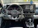 Kia Seltos 1,104 P.M | GT Line - GCC Specs - Excellent Condition under warranty